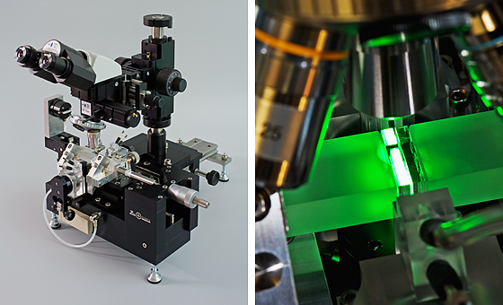 Microslit Electrokinetic Setup (MES)